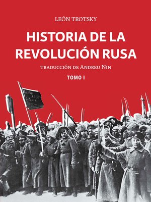 cover image of Historia de la Revolución Rusa